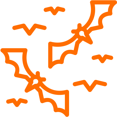 Bat, Racquet, Halloween, Horror, Fear, Vampire Icon, - Bat, Racquet, Halloween, Horror, Fear, Vampire Icon, (512x512)