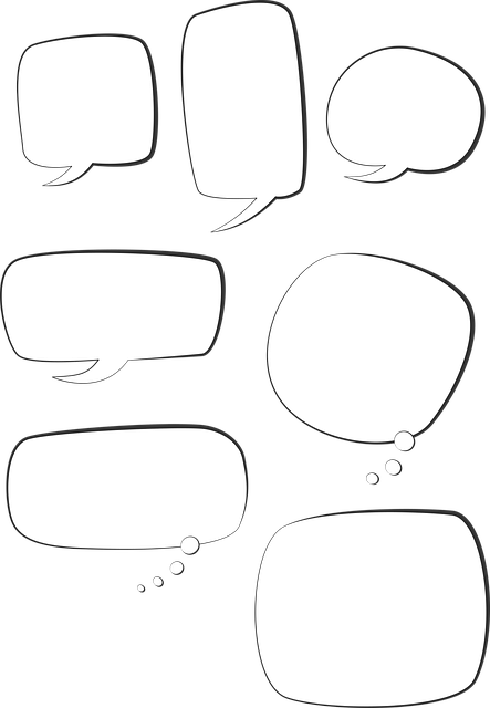 Speech Bubble, Text Box, Talk Bubble, Chat - Talking Box In Comic (443x640)