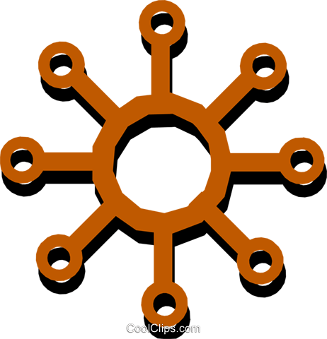 Circuit Boards Royalty Free Vector Clip Art Illustration - Circuit Boards Royalty Free Vector Clip Art Illustration (462x480)