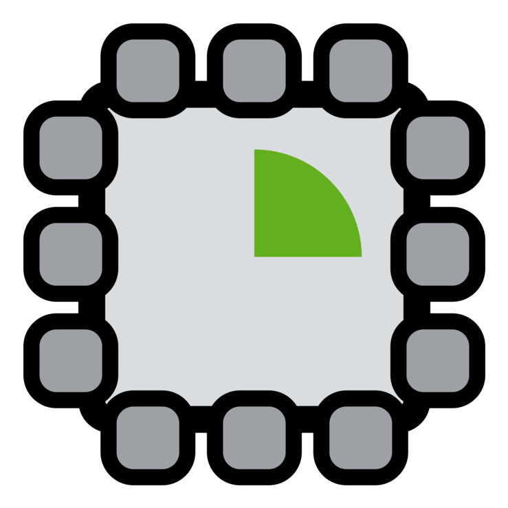 Computer Icons Electronic Circuit Share Icon Emoticon - Electronics (750x750)