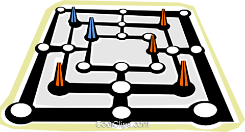 Circuit Board Royalty Free Vector Clip Art Illustration - Circuit Board Royalty Free Vector Clip Art Illustration (480x259)