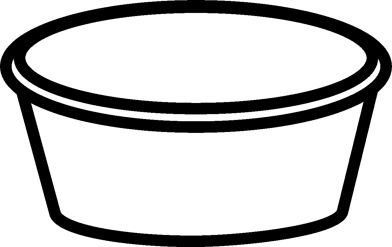 Soup / Salad Bowl - Circle (1271x801)