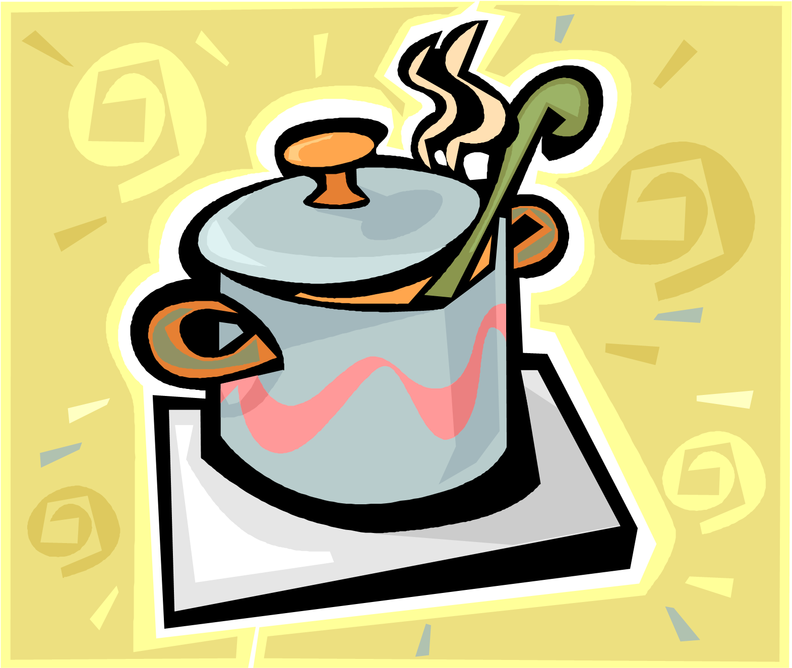 Soup-pot - Soup-pot (1583x1355)