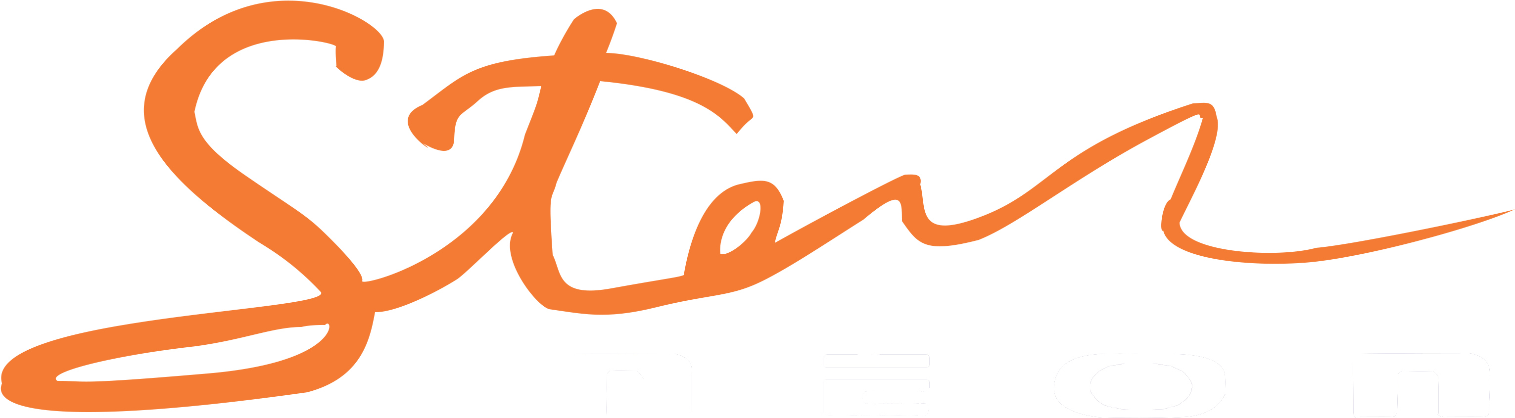 Star Neon - Calligraphy (3741x1000)