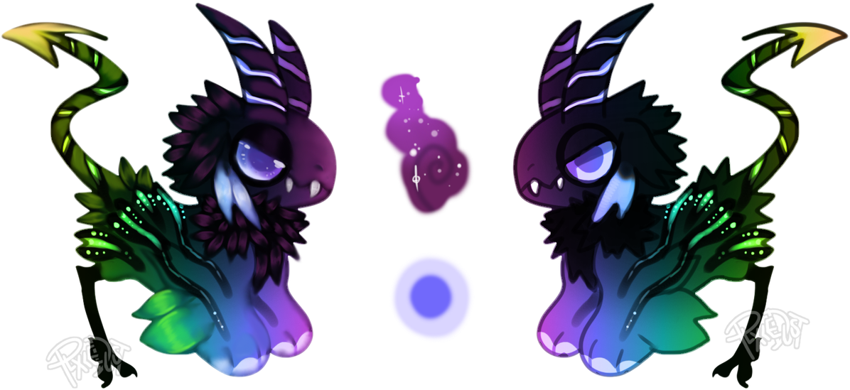 Neon Signs Jr By Plxledust - Cartoon (1269x630)