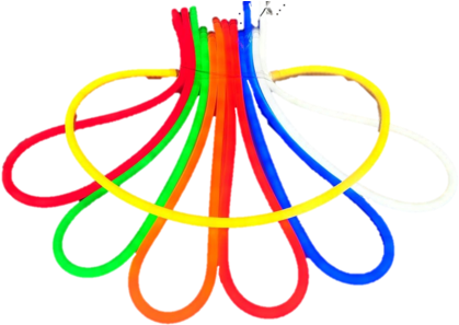 Led Neon Flex Light - Neon Led Png (500x333)