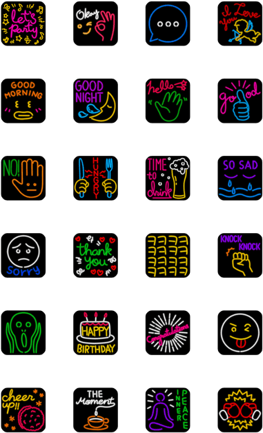 Amusing Neon Signs - Amusing Neon Signs (420x673)