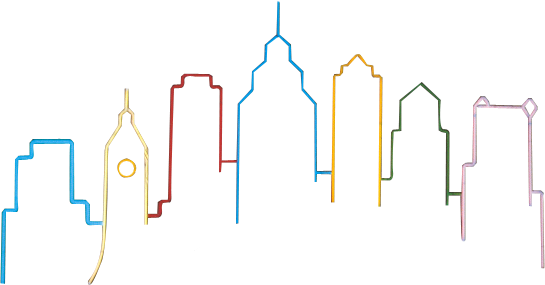 545 X 285 8 - City Neon Light Png (545x285)
