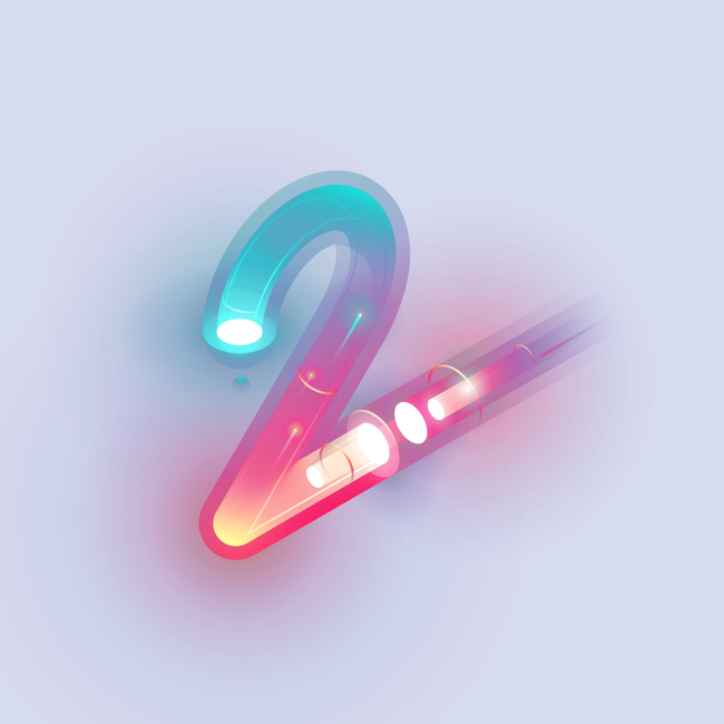 Neon Blue Png - Plastic (650x650)