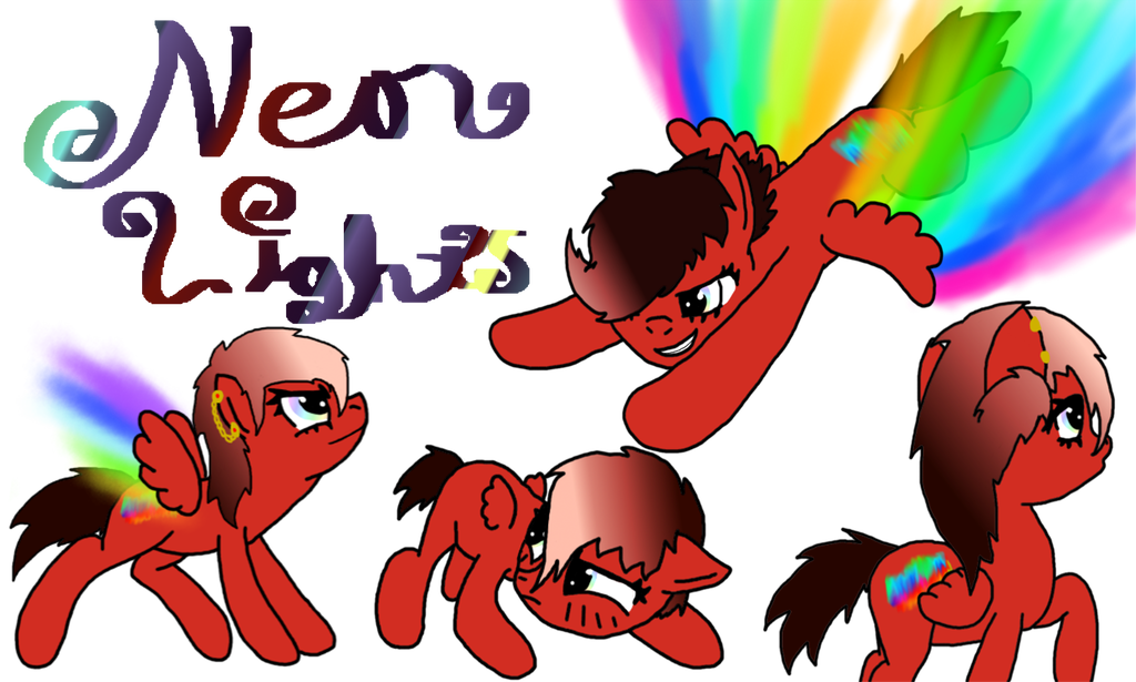 Neon Lights Reference Pictures By Drapony - Cartoon (1024x615)