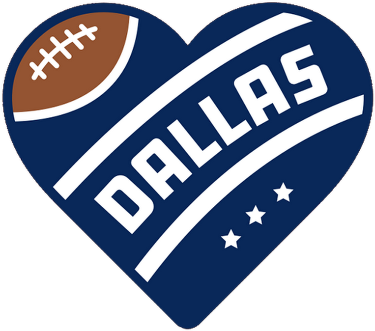 Dallas Cowboys Clipart Big - Dallas Football (768x768)