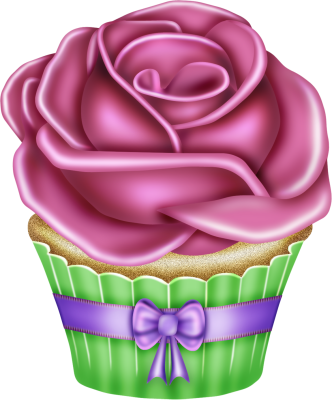 Art Cupcakes, Cupcake Art, Cupcake Clipart, Toddler - Cupcake (332x400)