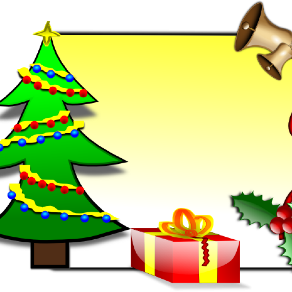 Free Christmas Card Clipart 19 Free Christmas Image - Small Christmas Card Template (1024x1024)