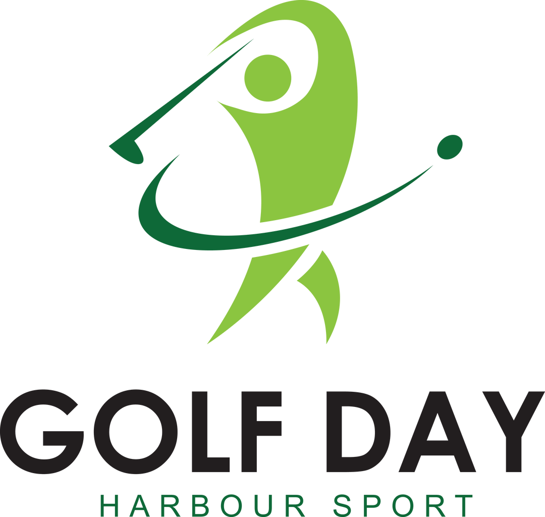 Golf Day Logo - Party For Democracy And Peace (1080x1024)