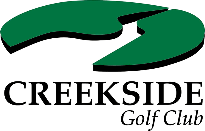 Creekside Golf Club - Creekside Golf Club Logo (689x441)