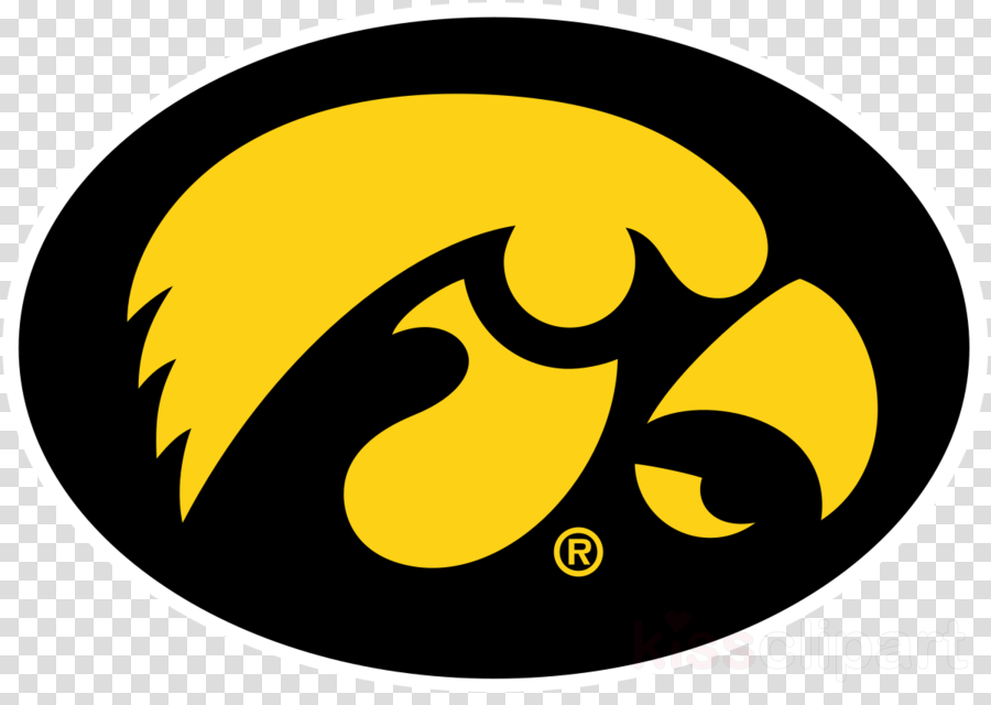 Iowa Hawkeyes Clipart Iowa Hawkeyes Football Iowa Hawkeyes - Iowa Hawkeyes Logo Svg (900x640)