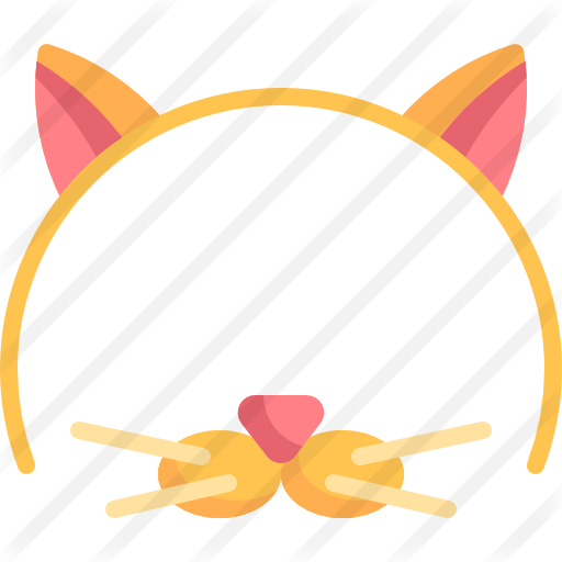 Cat Mask Free Icon - Cat Mask Free Icon (512x512)