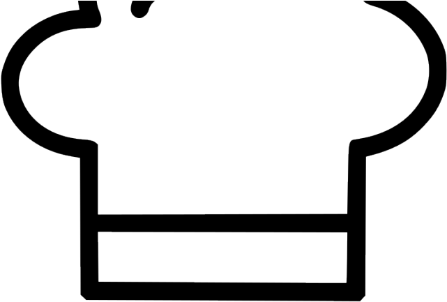 Mustache Clipart Chef Hat - Mustache Clipart Chef Hat (640x480)