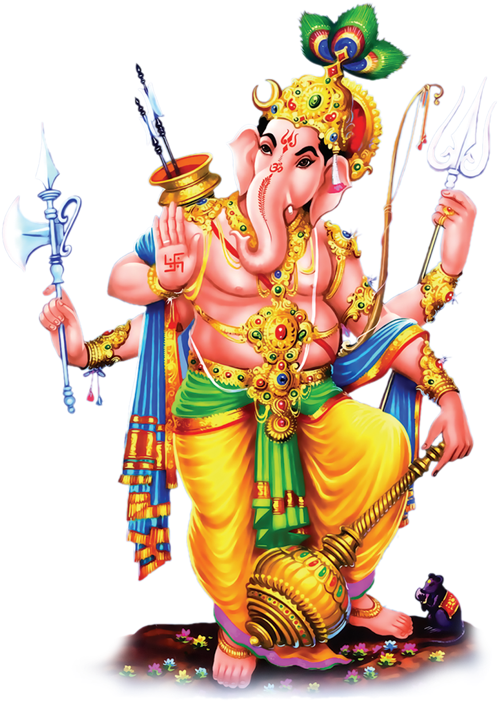 Free Ganesh Images Download Free Clip Art Free Clip - God Ganesh Images Hd Png (1302x1600)