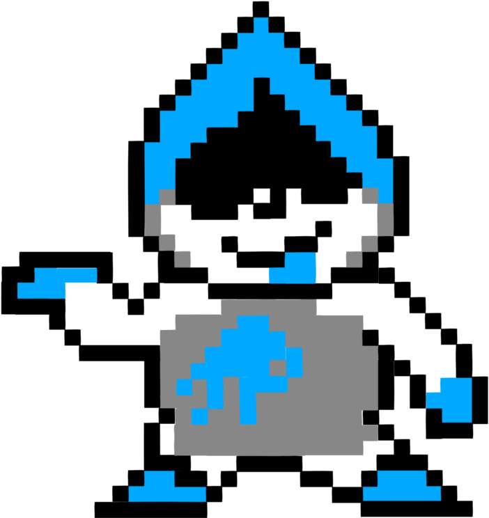 Lancer Had To Do It To 'em - Delta Rune Lancer Sprite (1920x1080)