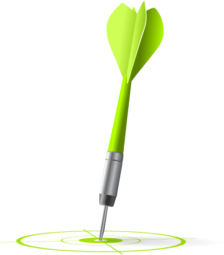 Free Png Download Dart Clipart Png Photo Png Images - Green Dart Png (480x591)
