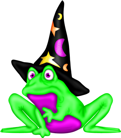 ‿✿⁀halloween‿✿⁀ Toad, Adorable Animals, Stools, Clip - ‿✿⁀halloween‿✿⁀ Toad, Adorable Animals, Stools, Clip (400x459)