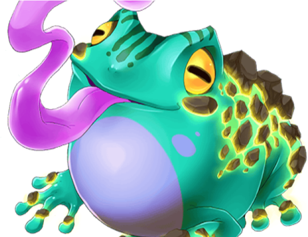 Poison Dart Frog Clipart Thumbnail - Illustration (640x480)