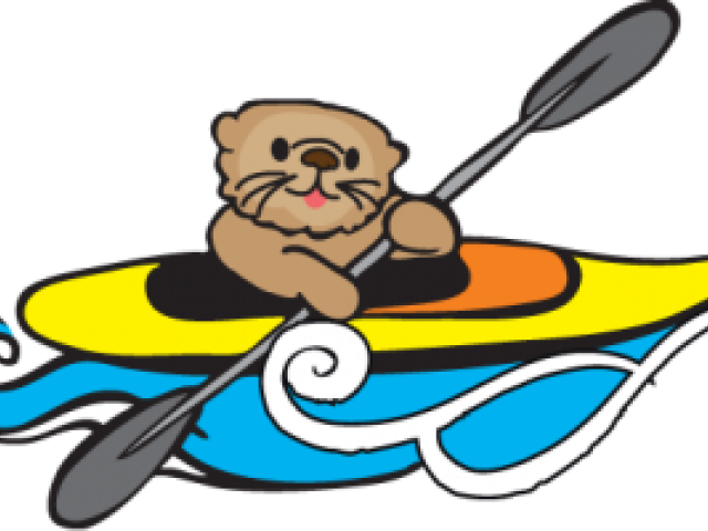 Kayak Clipart Transparent - Clip Art (640x480)