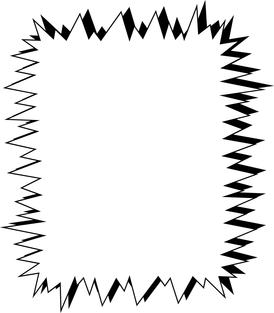 Burst Clipart Blank - Hedgehog 3d Print (958x1094)