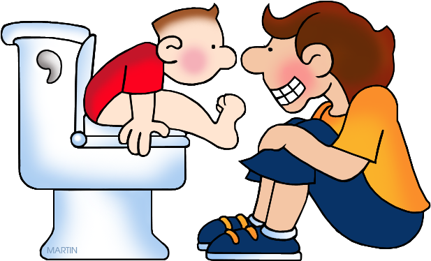 Image Source - Toilet Training Clip Art (648x400)
