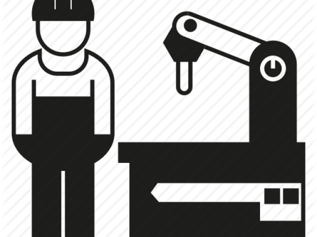 Industrial Clipart Mechanic Engineer - Illustration (640x480)