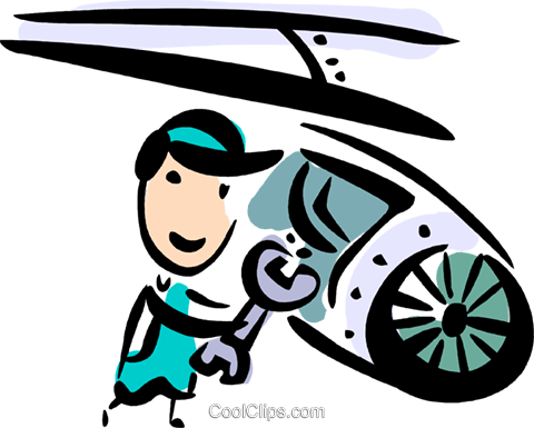 Auto Mechanics Royalty Free Vector Clip Art Illustration - Auto Mechanics Royalty Free Vector Clip Art Illustration (480x385)