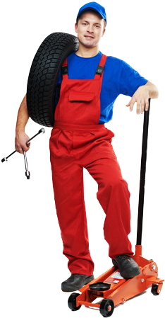 Mechanic - Car Technician Png (319x480)