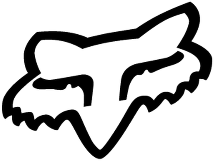 Clipart Fox Racing ✓ All About Clipart - Large Fox Racing Logo (800x800)