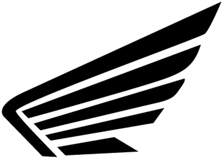 Honda Wings Logo Decal - Honda Wing Logo Png (800x800)