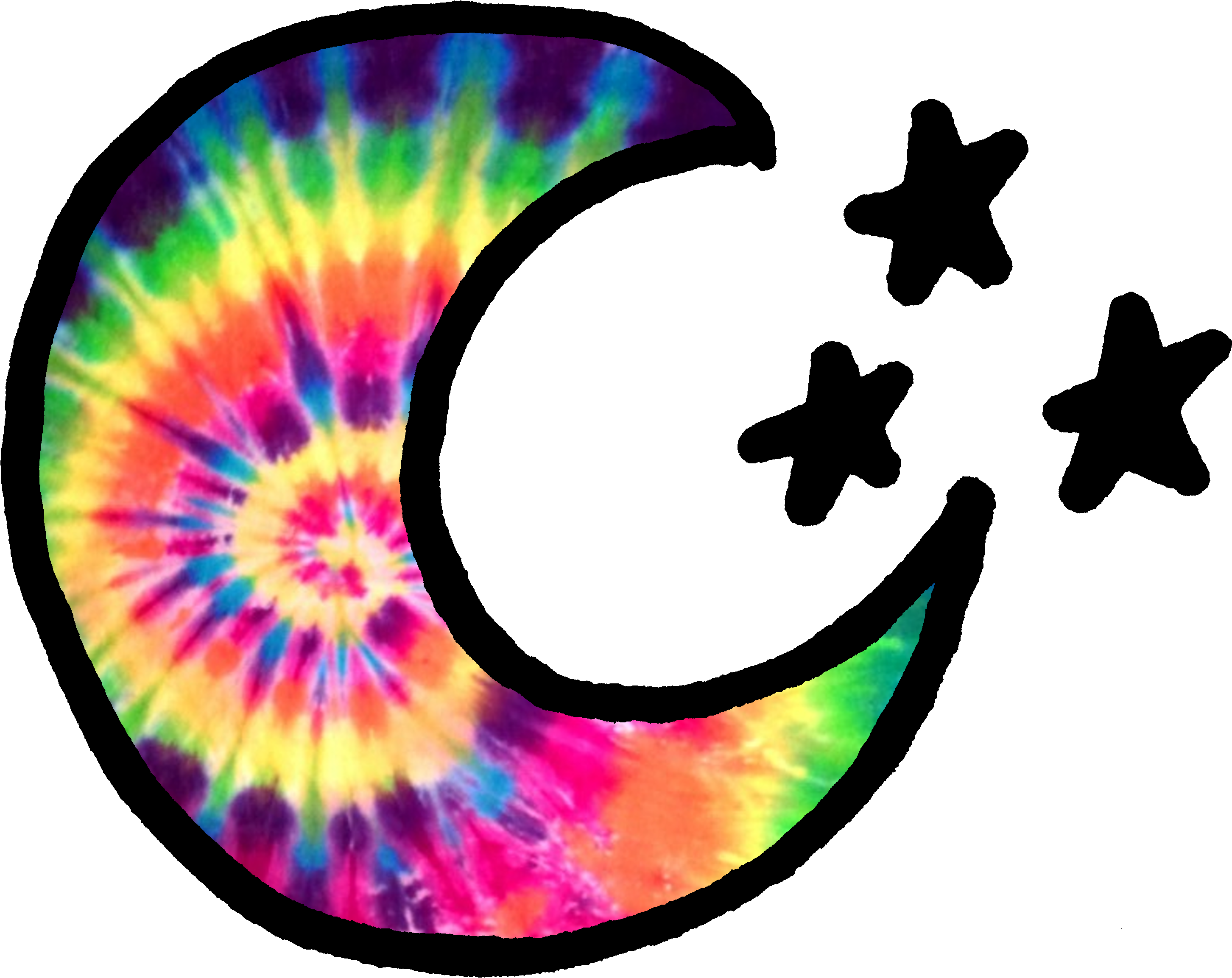 Tie Dye Moon - Tie Dye Moon (4032x3024)