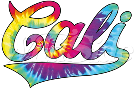 Cali Swoosh Neon Tie Dye - Arctic Monkeys (450x450)