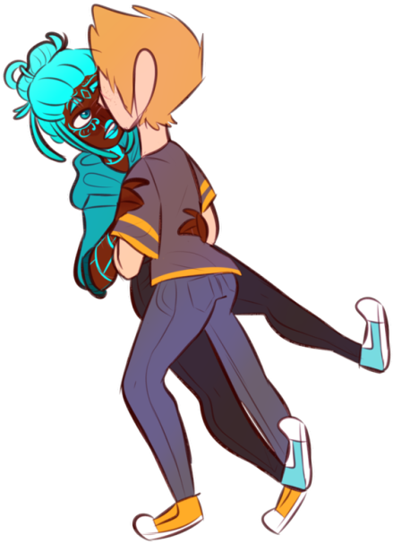 Junior Picked Out The Tie Dye Outfit And Tucker Doesn't - Illustration (500x628)