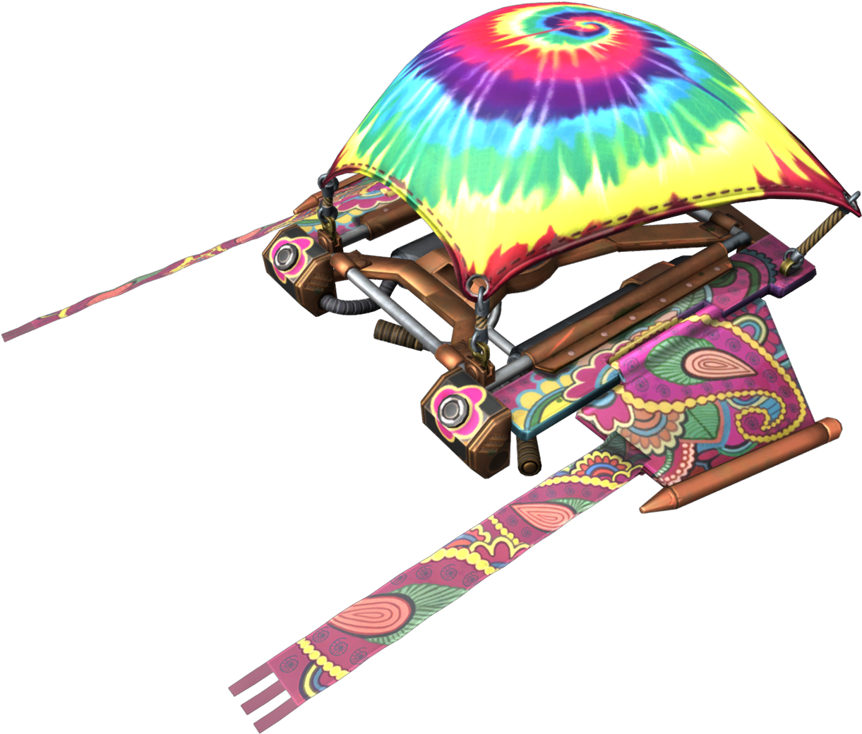Tie-dye Flyer Screenshots 1 - Winter Sport (1920x1080)