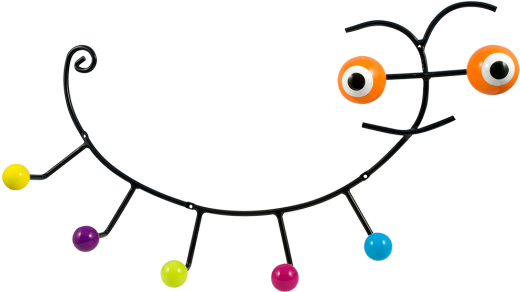 Clipart Coat Hook Clipart - Patere Pylone (535x587)