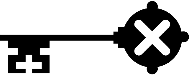 Skeleton Keys Clip Art (640x320)