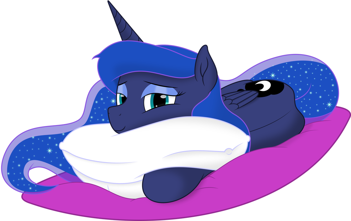 [princess Luna] Goodnight By Kopcap94 - Cartoon (1135x704)