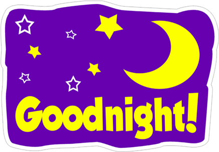 Goodnight Night - Crescent (490x317)