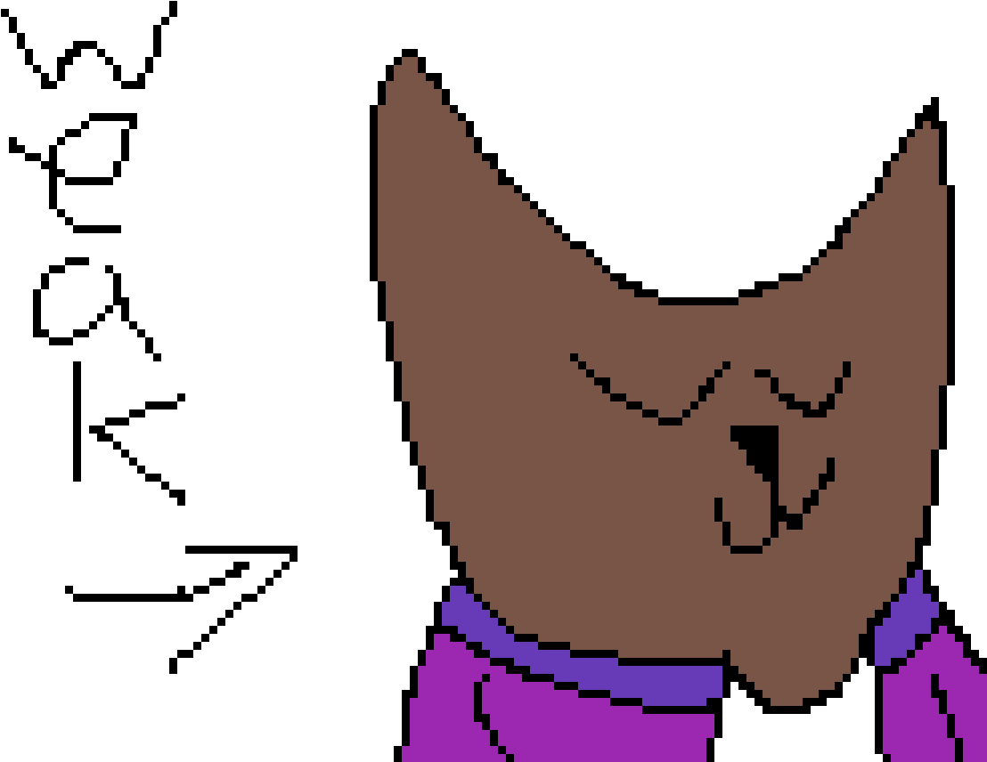 Me Is Weak-goodnight - Cartoon (1125x900)