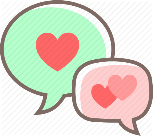 Chat Goodnight Sms Sweet - Love Message Icon Png (512x456)