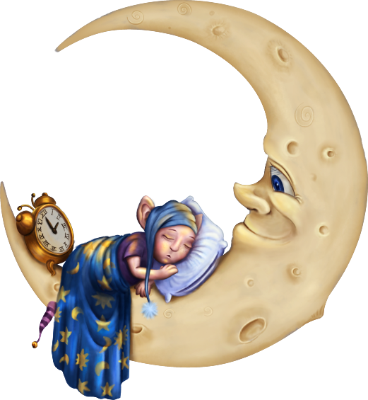 Inspirational Egreeting Goodnight By Bobette Bryan - Sleeping Well Sweet Dreams (521x565)