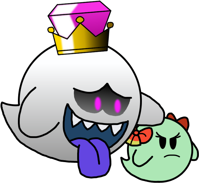 Father And Daughter By Supermurrio - Cartoon (705x676)