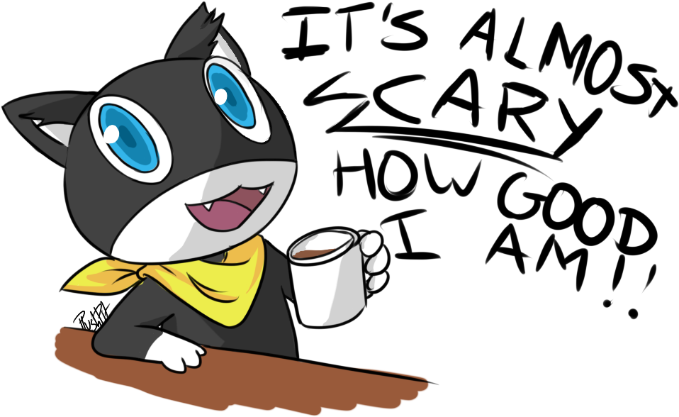 Morgana It's Almost Scary How Good I Am (1024x608)