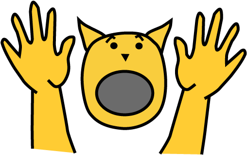 Cartoon Arms In Air (512x512)