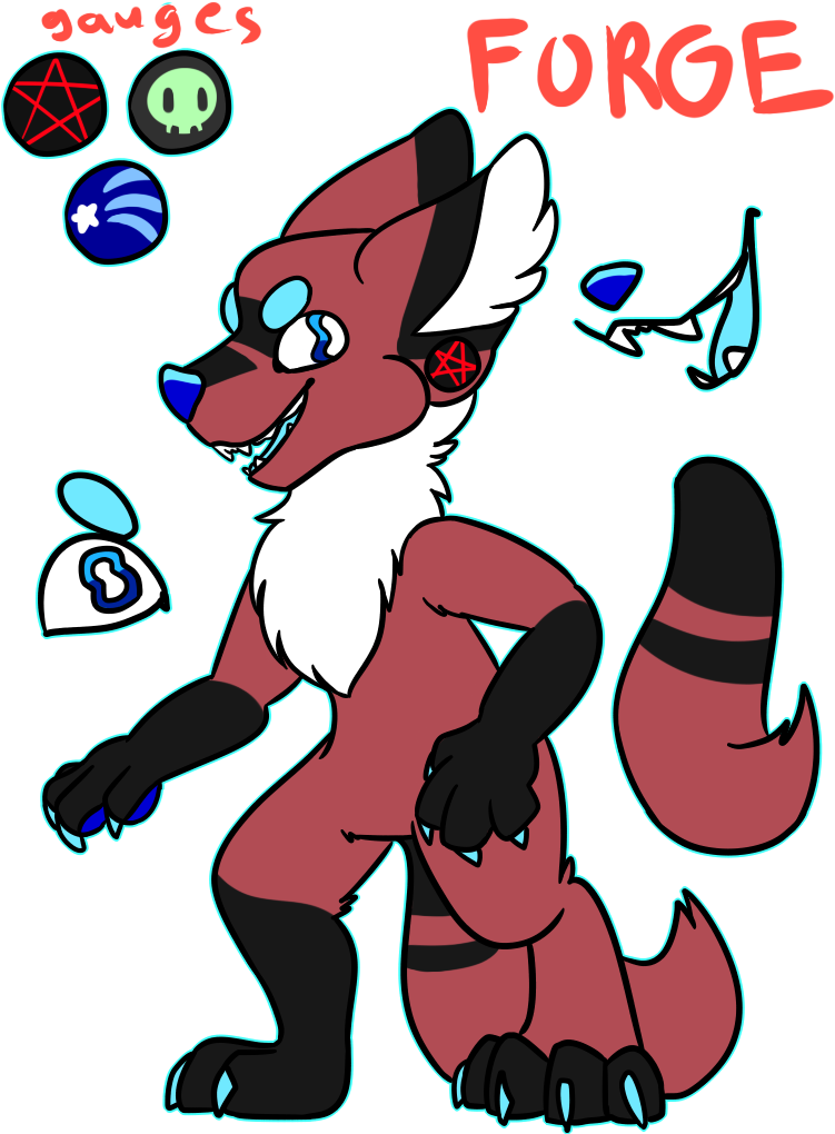 Forge By Jigsocks - Cartoon (769x1024)